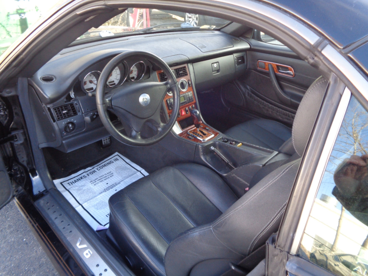 Used 2004 Mercedes-Benz SLK 320 image 7