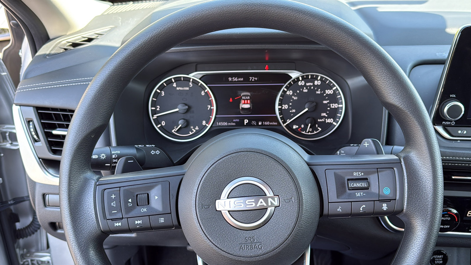 Certified 2024 Nissan Rogue SV AWD/4WD image 9