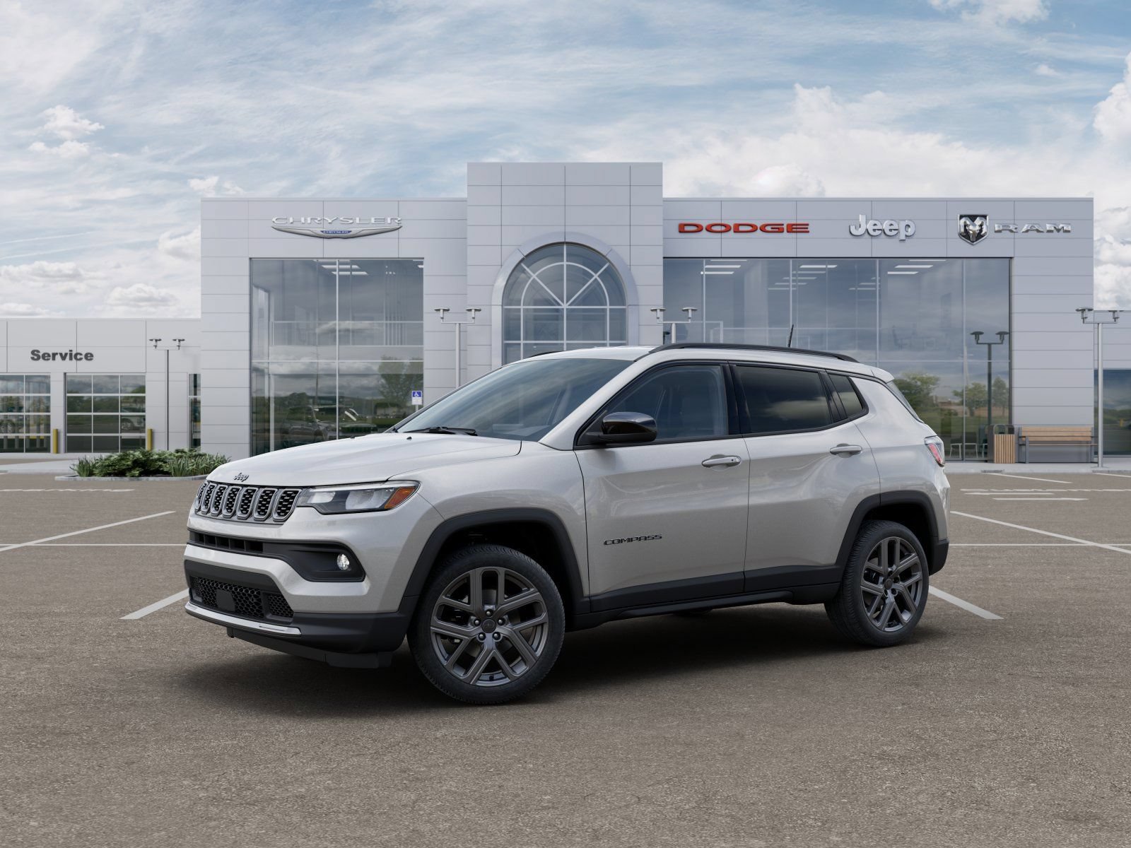 New 2026 Jeep Compass Latitude AWD/4WD image 2