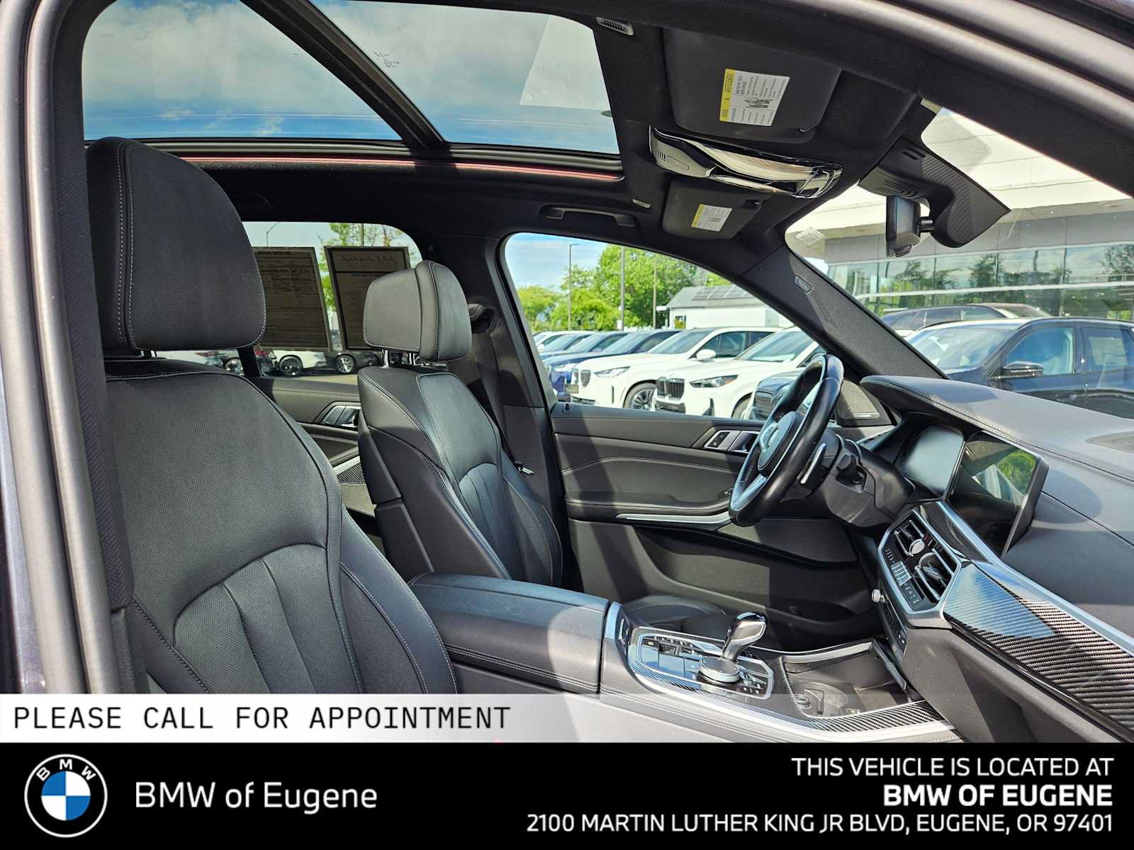 Used 2022 BMW X5 M50i w/ Premium Package AWD/4WD image 11