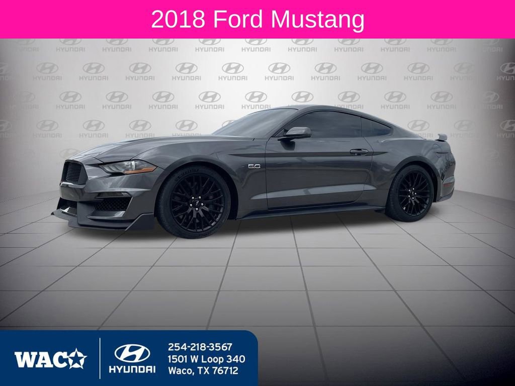 Used 2018 Ford Mustang GT Premium w/ GT Performance Package image 2