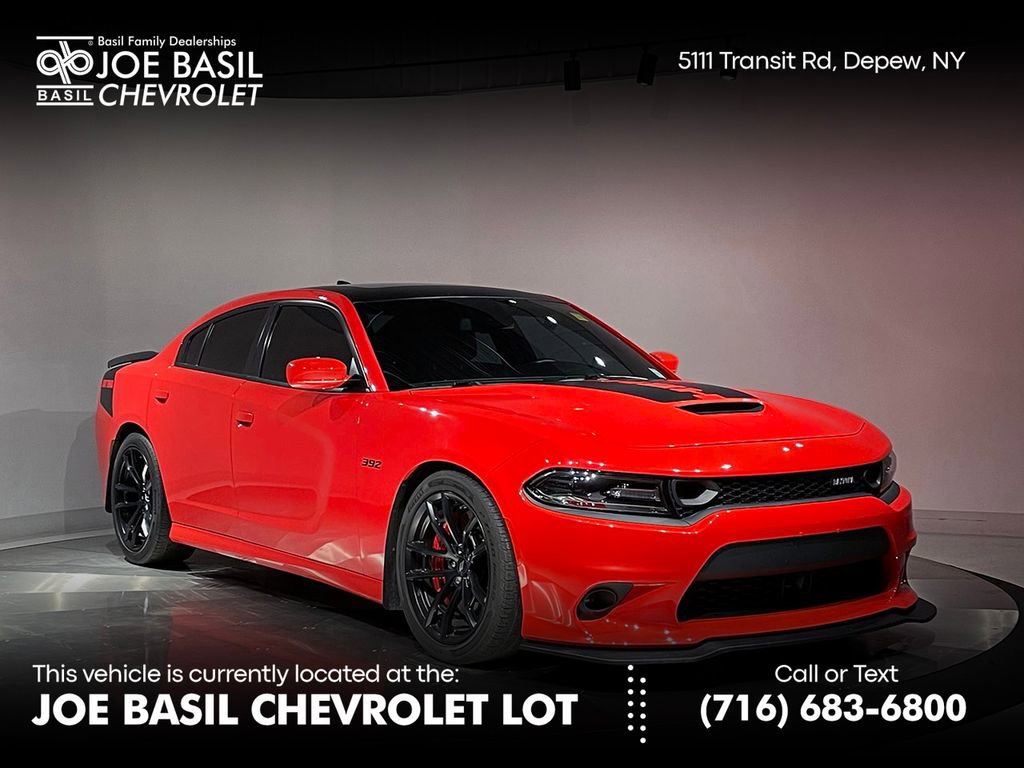 Used 2021 Dodge Charger Scat Pack w/ Daytona Edition Group