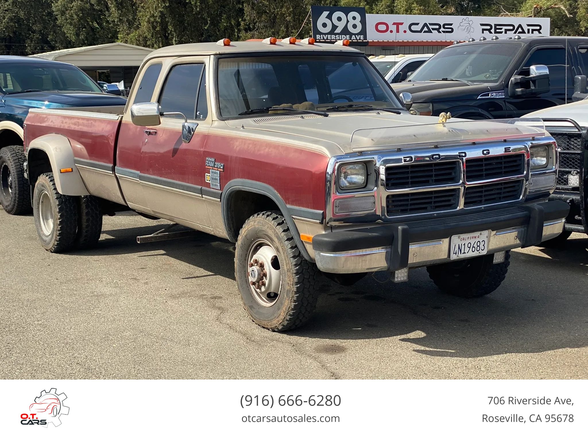 Used 1992 Dodge D/W Truck 350 AWD/4WD image 1