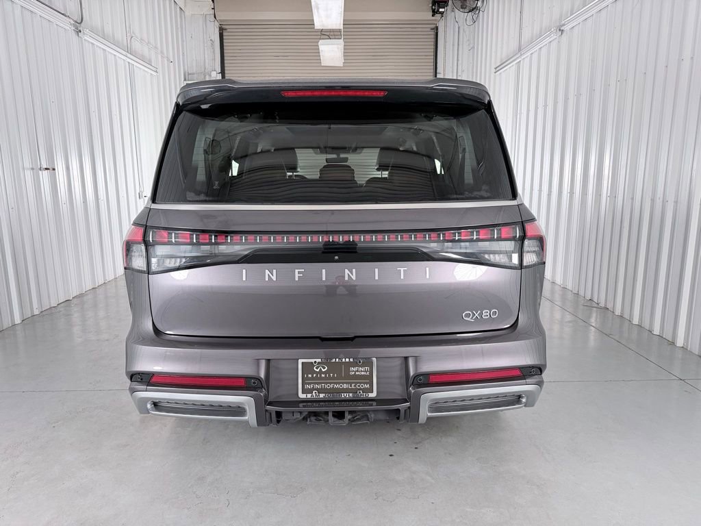 Certified 2025 INFINITI QX80 Luxe image 6