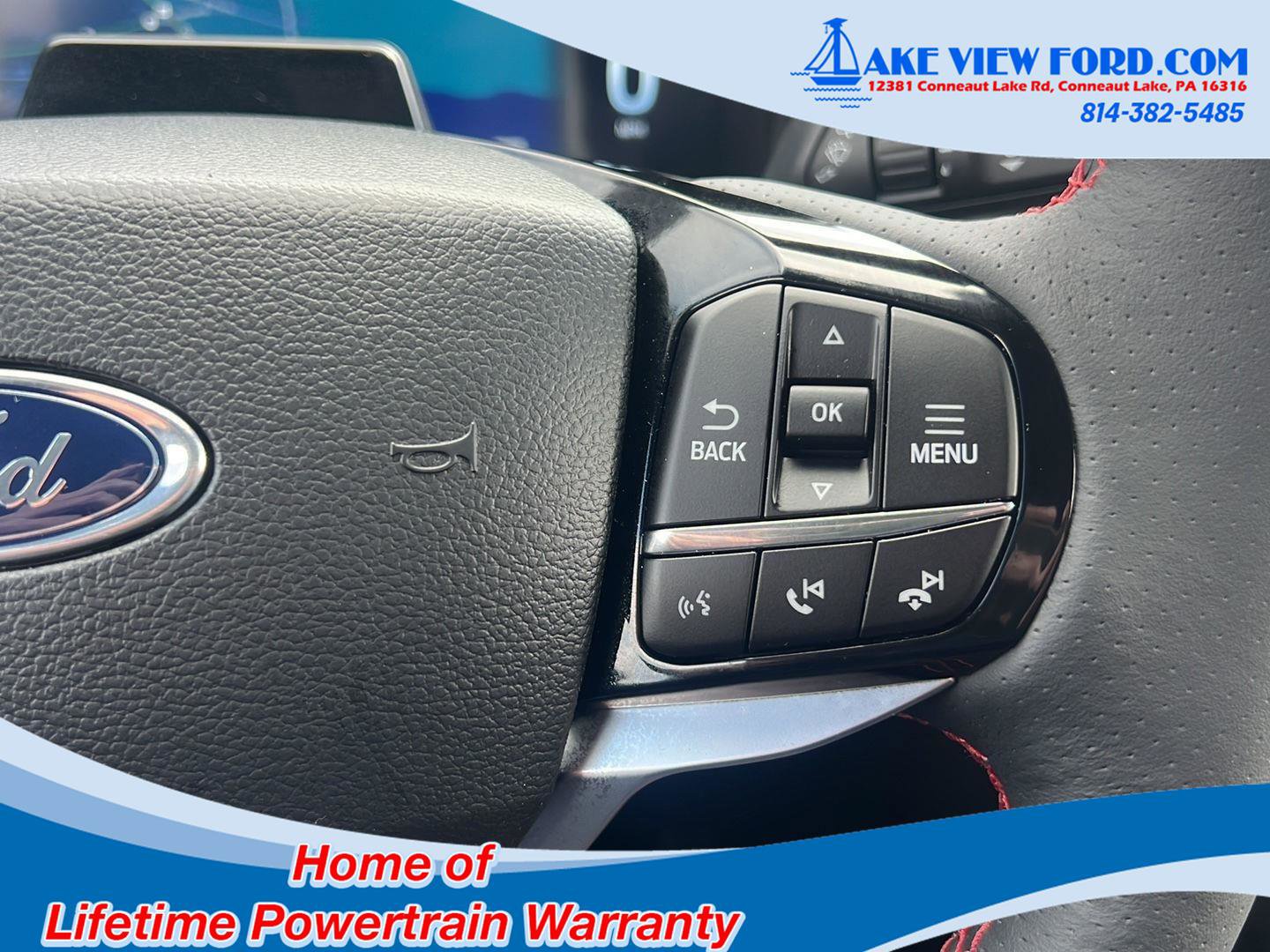 New 2026 Ford Explorer ST-Line w/ ST-Line Street Pack image 23