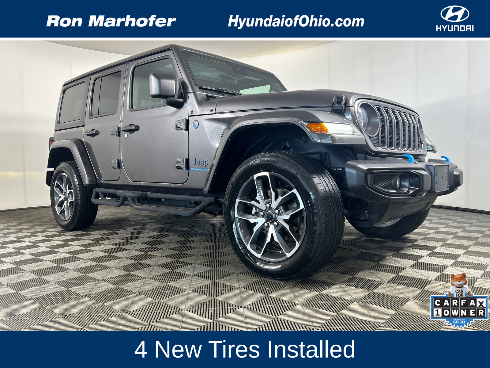 Used 2024 Jeep Wrangler Unlimited w/ Convenience Group