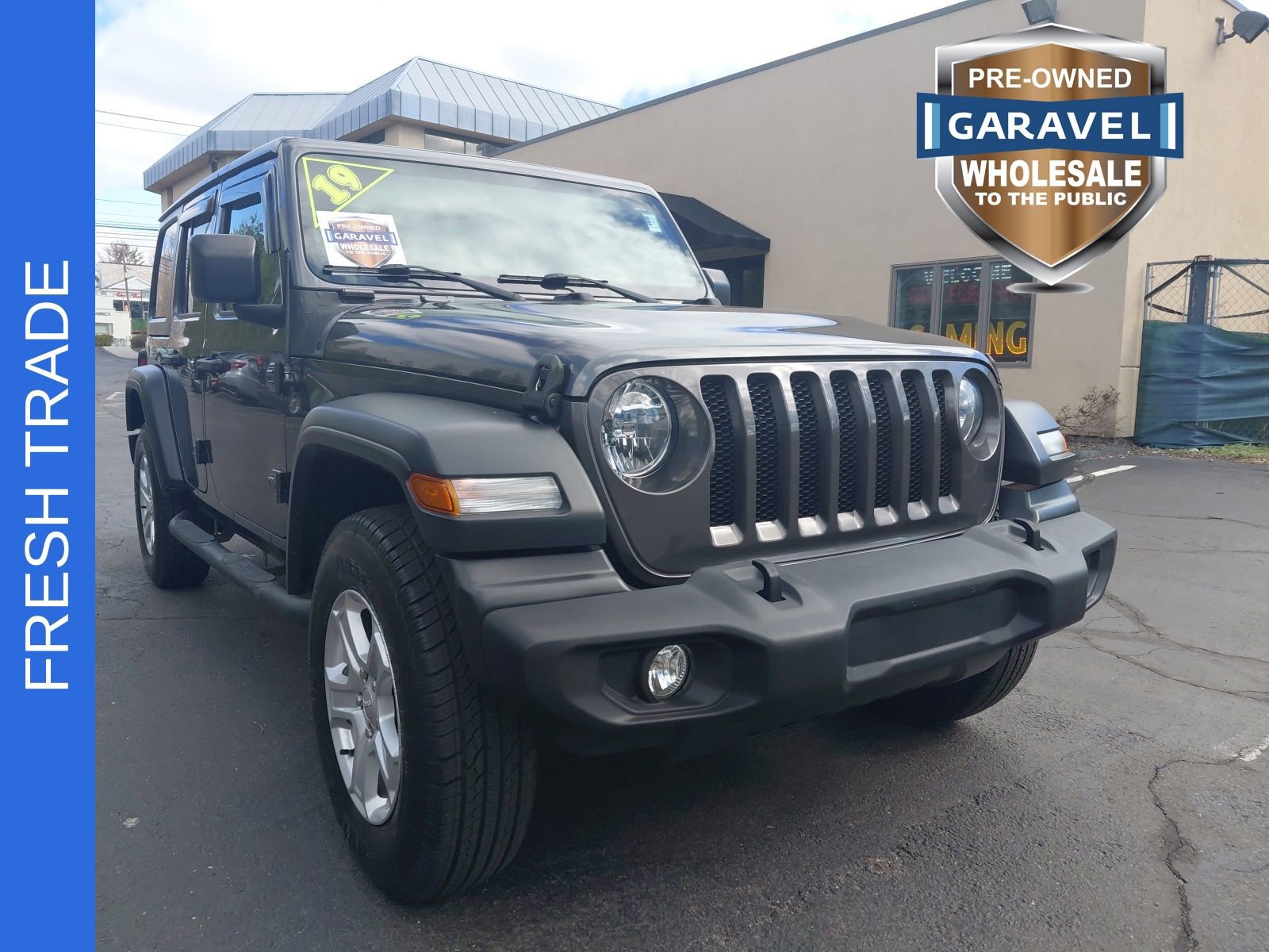 Used 2019 Jeep Wrangler Unlimited Sport S image 1
