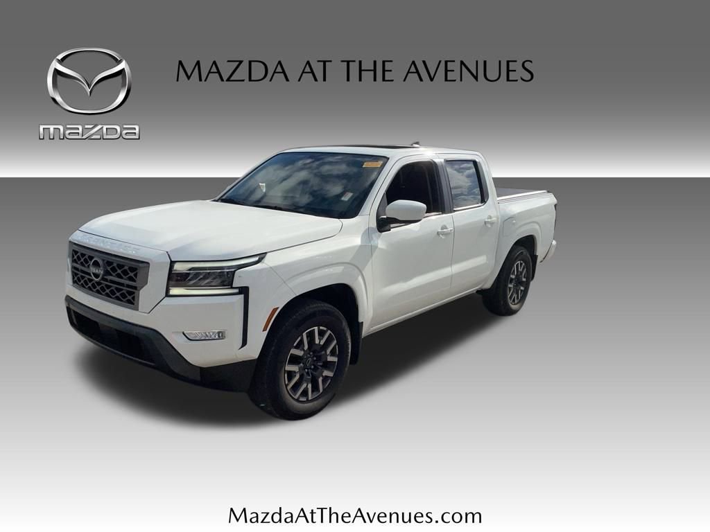 Used 2024 Nissan Frontier SL w/ Technology Package