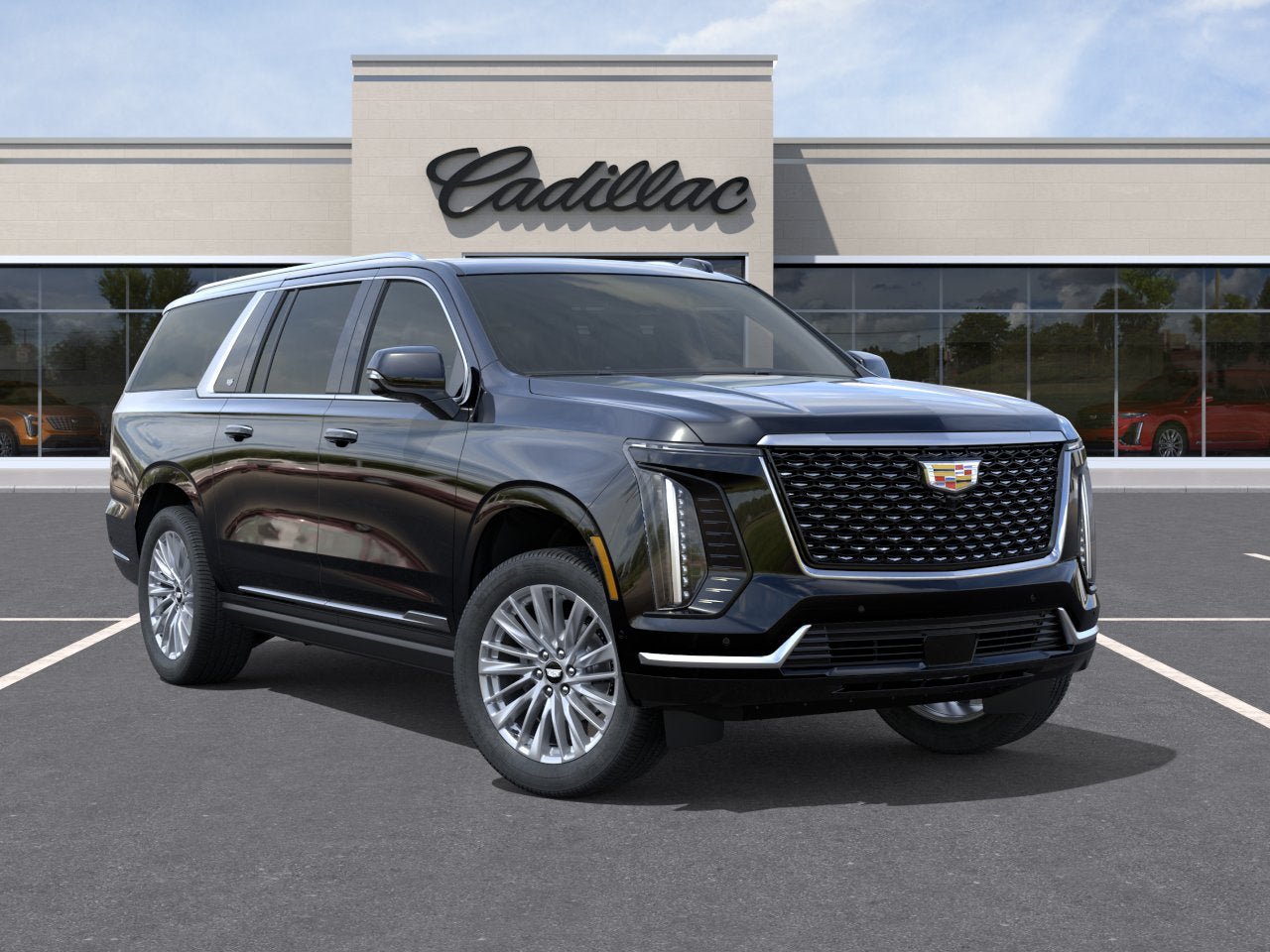 New 2026 Cadillac Escalade ESV Luxury w/ Touring Package AWD/4WD image 7