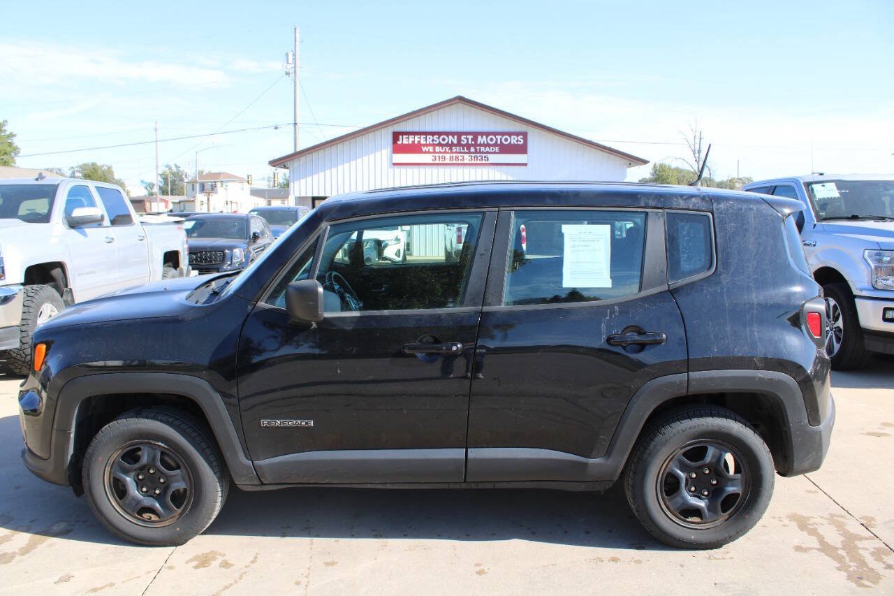 Used 2019 Jeep Renegade Sport