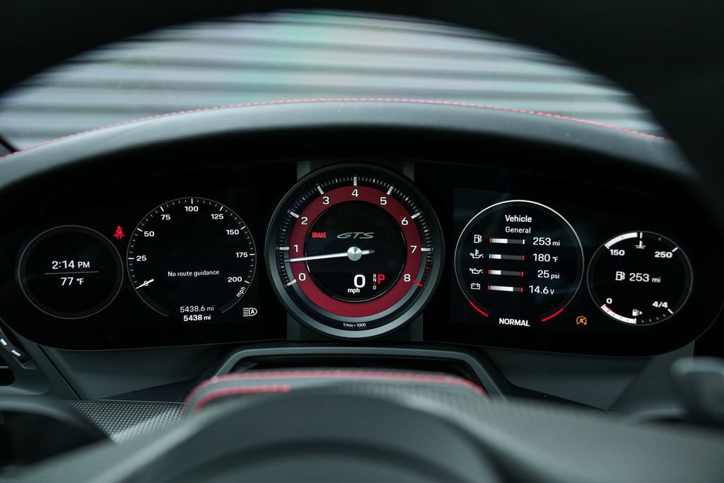 Certified 2024 Porsche 911 Carrera 4 GTS AWD/4WD image 26