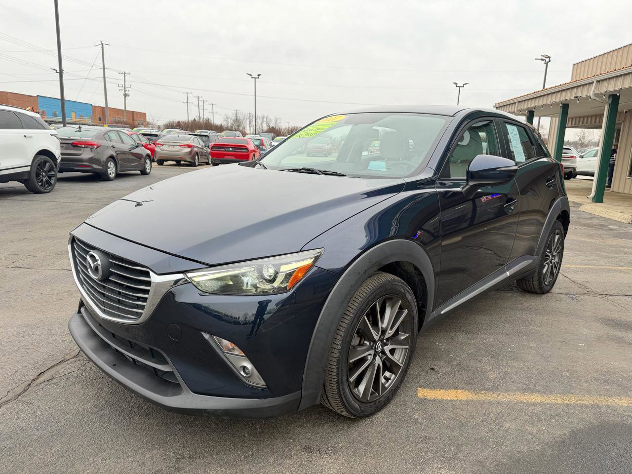 Used 2017 MAZDA CX-3 Grand Touring image 7