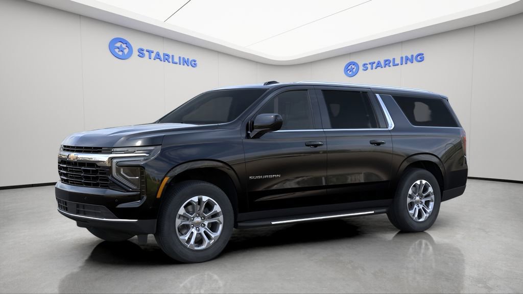 New 2026 Chevrolet Suburban LS RWD image 3