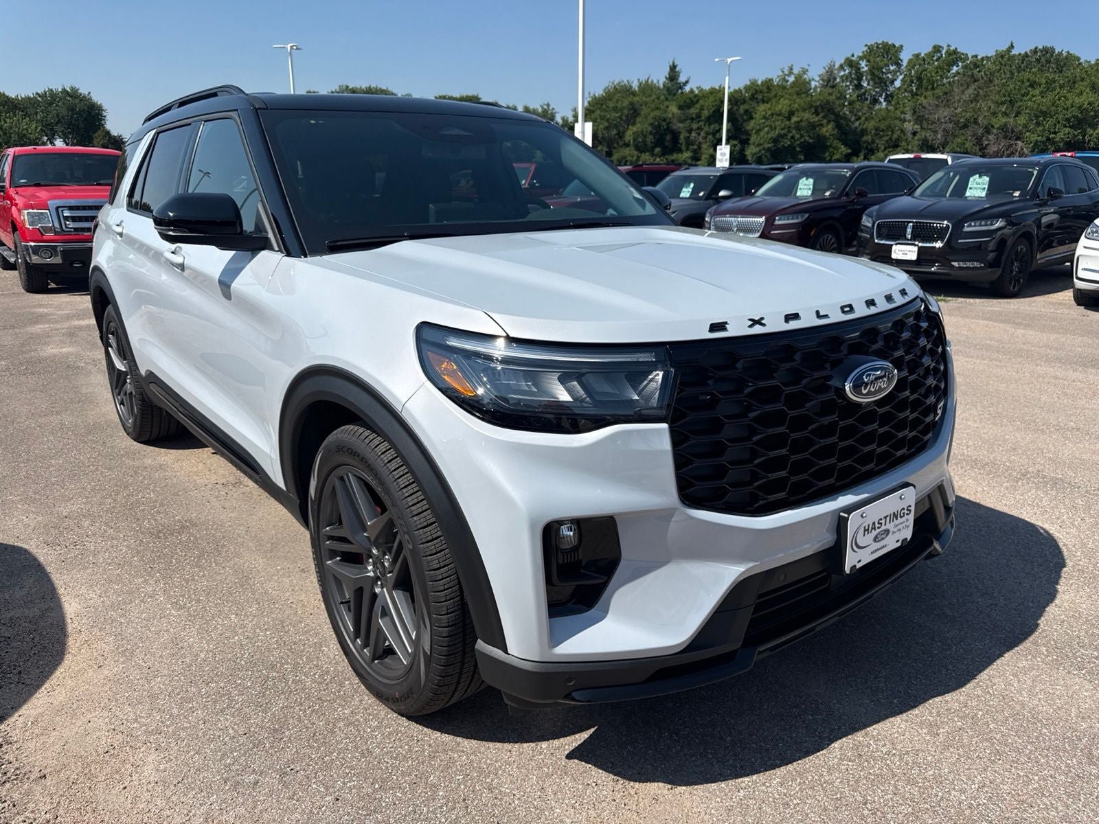 New 2026 Ford Explorer ST w/ Sun And Sound Package AWD/4WD image 11