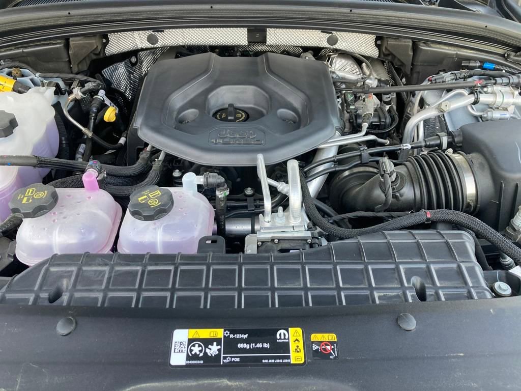 New 2024 Jeep Grand Cherokee Trailhawk w/ Advanced Protech Group II image 18