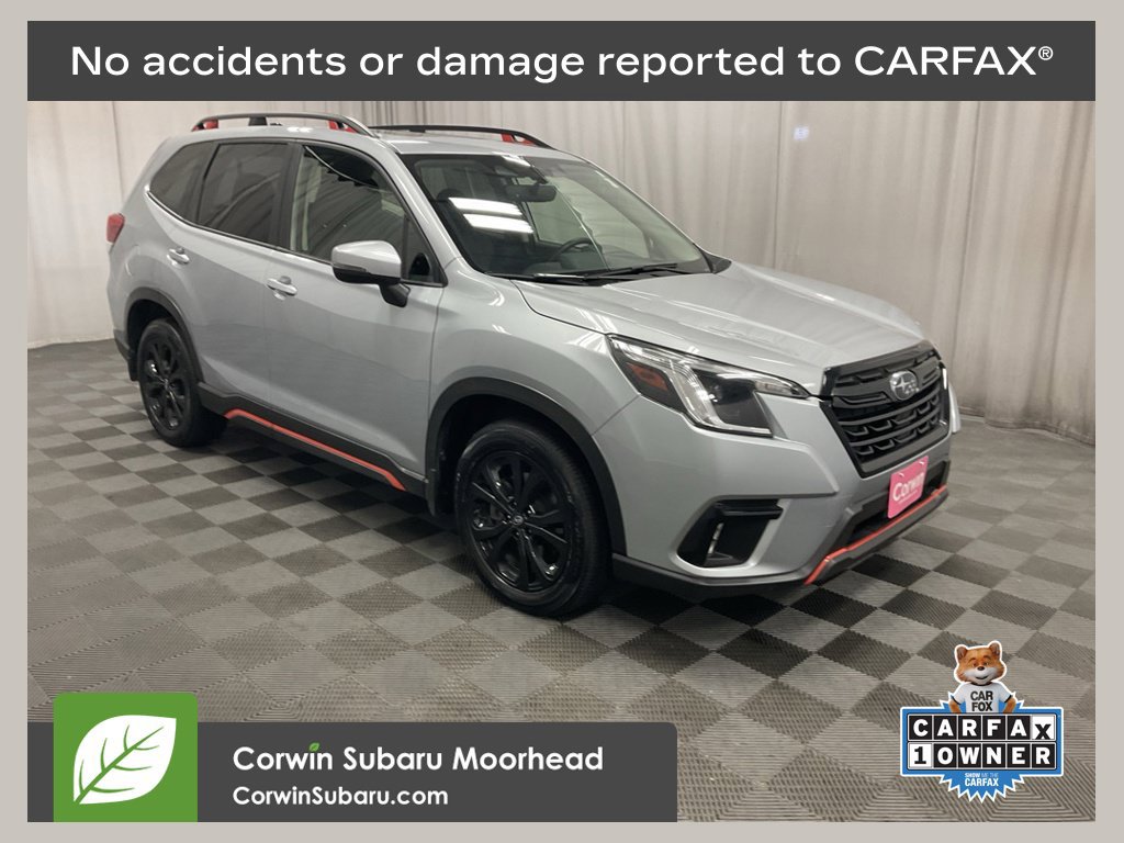 Used 2024 Subaru Forester Sport AWD/4WD 360° Tour