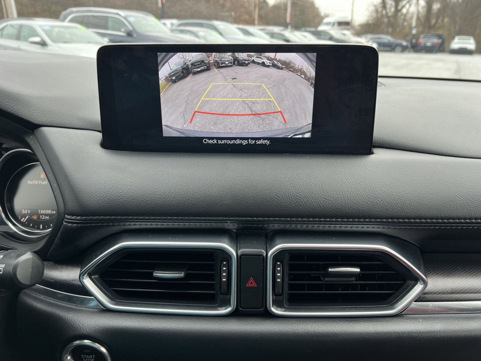 Used 2023 MAZDA CX-5 Carbon Edition image 19