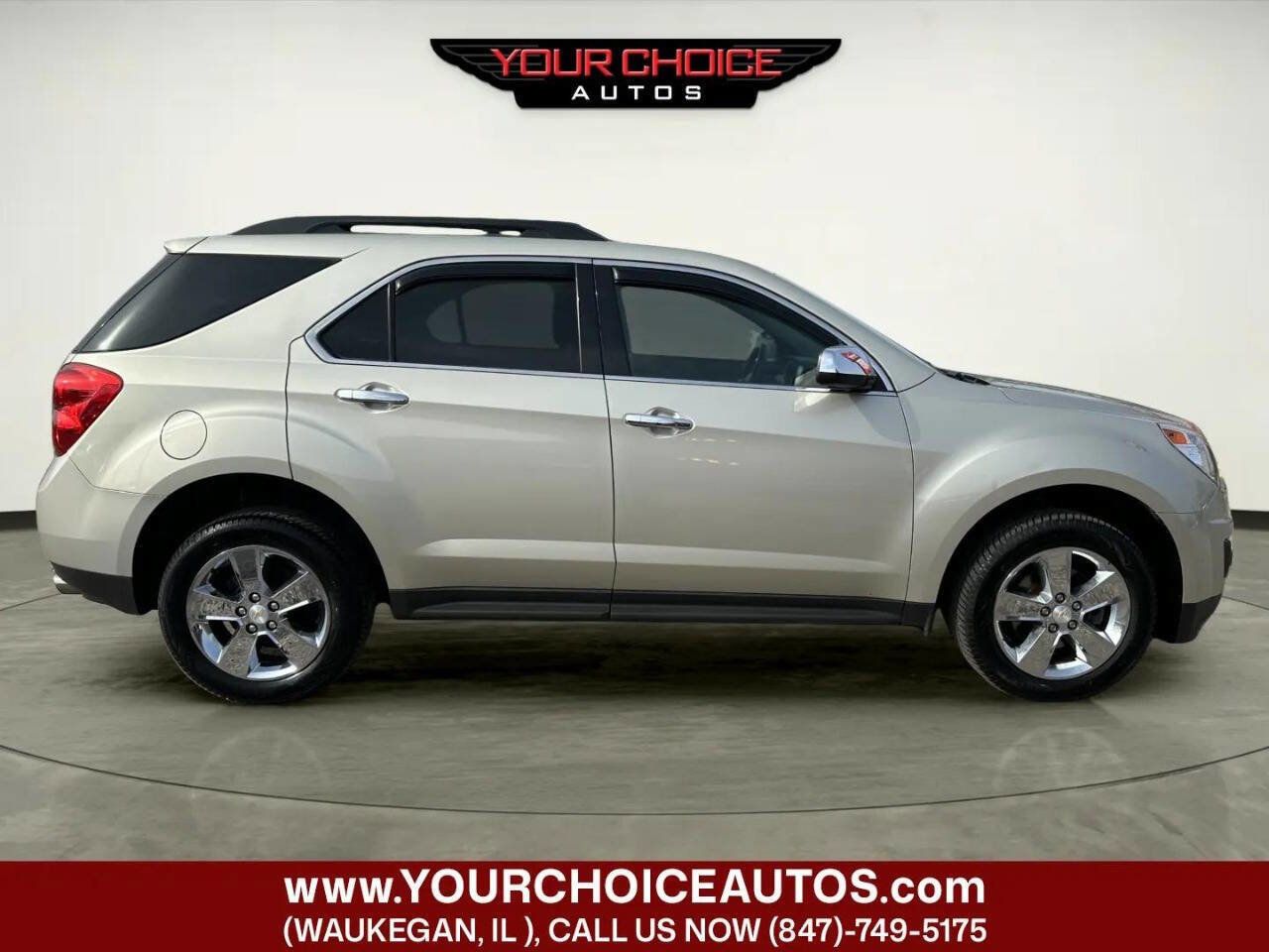 Used 2014 Chevrolet Equinox LT AWD/4WD image 6