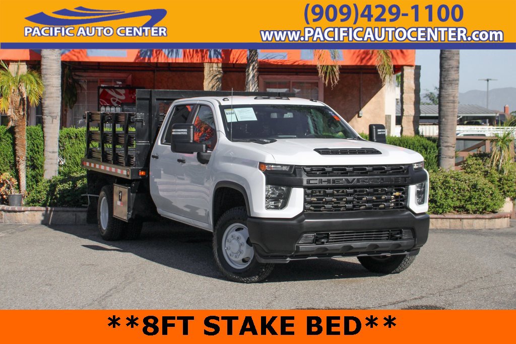 Used 2020 Chevrolet Silverado 3500 W/T w/ WT Convenience Package