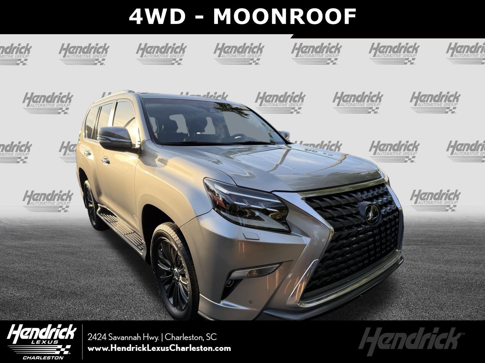 Certified 2023 Lexus GX 460 Premium w/ Accessory Package AWD/4WD image 1