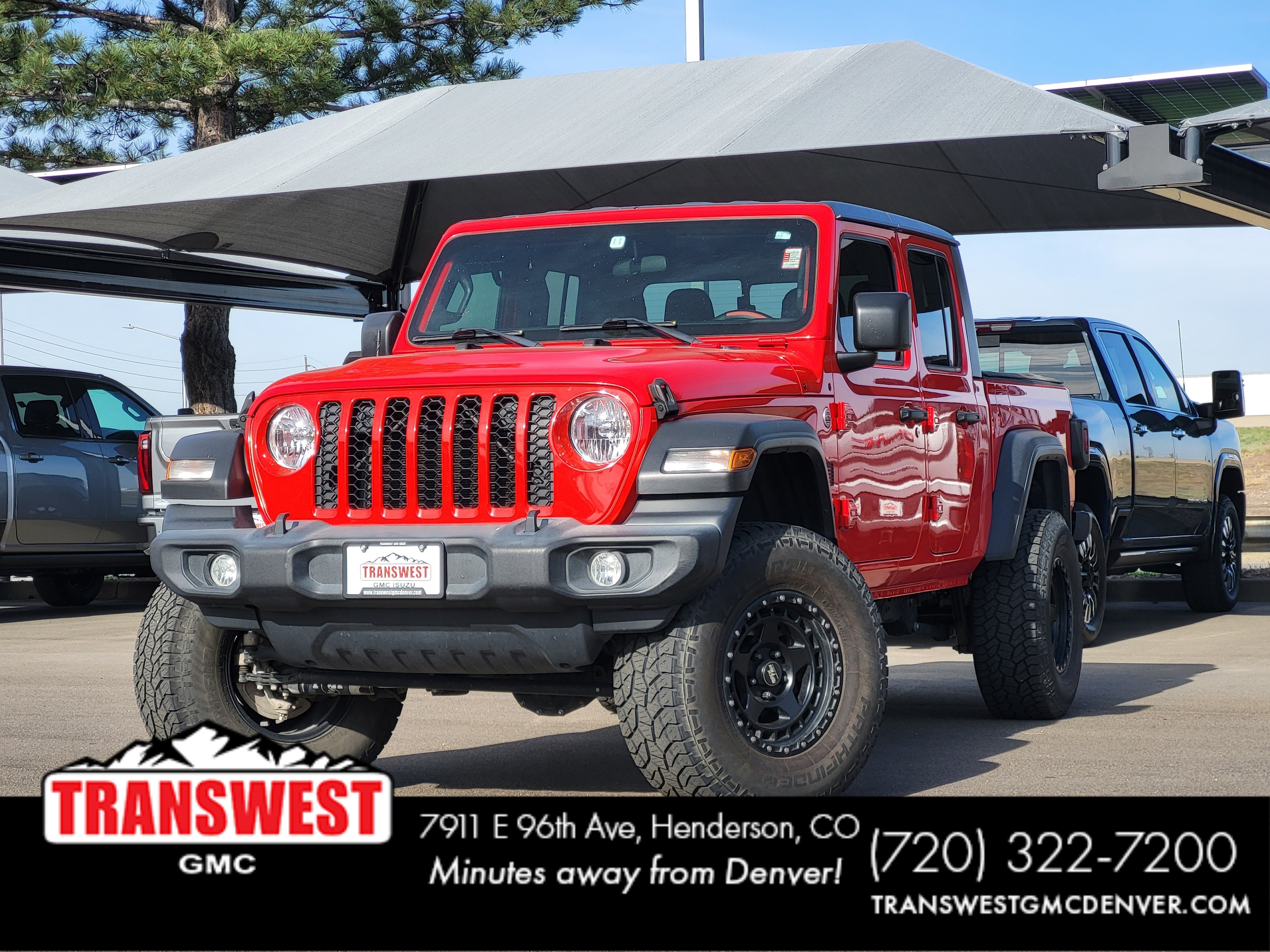 Used 2020 Jeep Gladiator Sport w/ Quick Order Package 24S image 1