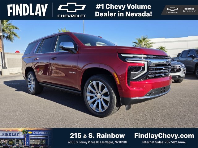 New 2027 Chevrolet Tahoe Premier w/ Advanced Technology Package AWD/4WD image 1