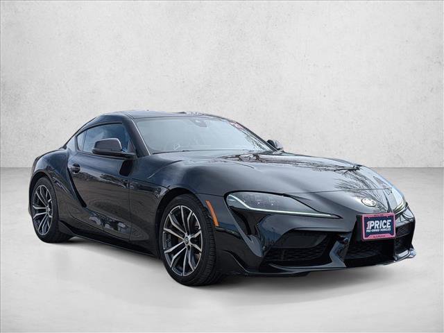 Used 2021 Toyota Supra w/ Safety & Technology Package image 3