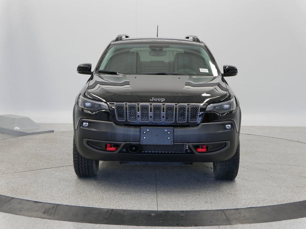 Certified 2022 Jeep Cherokee Trailhawk w/ Premium Leather Package image 51