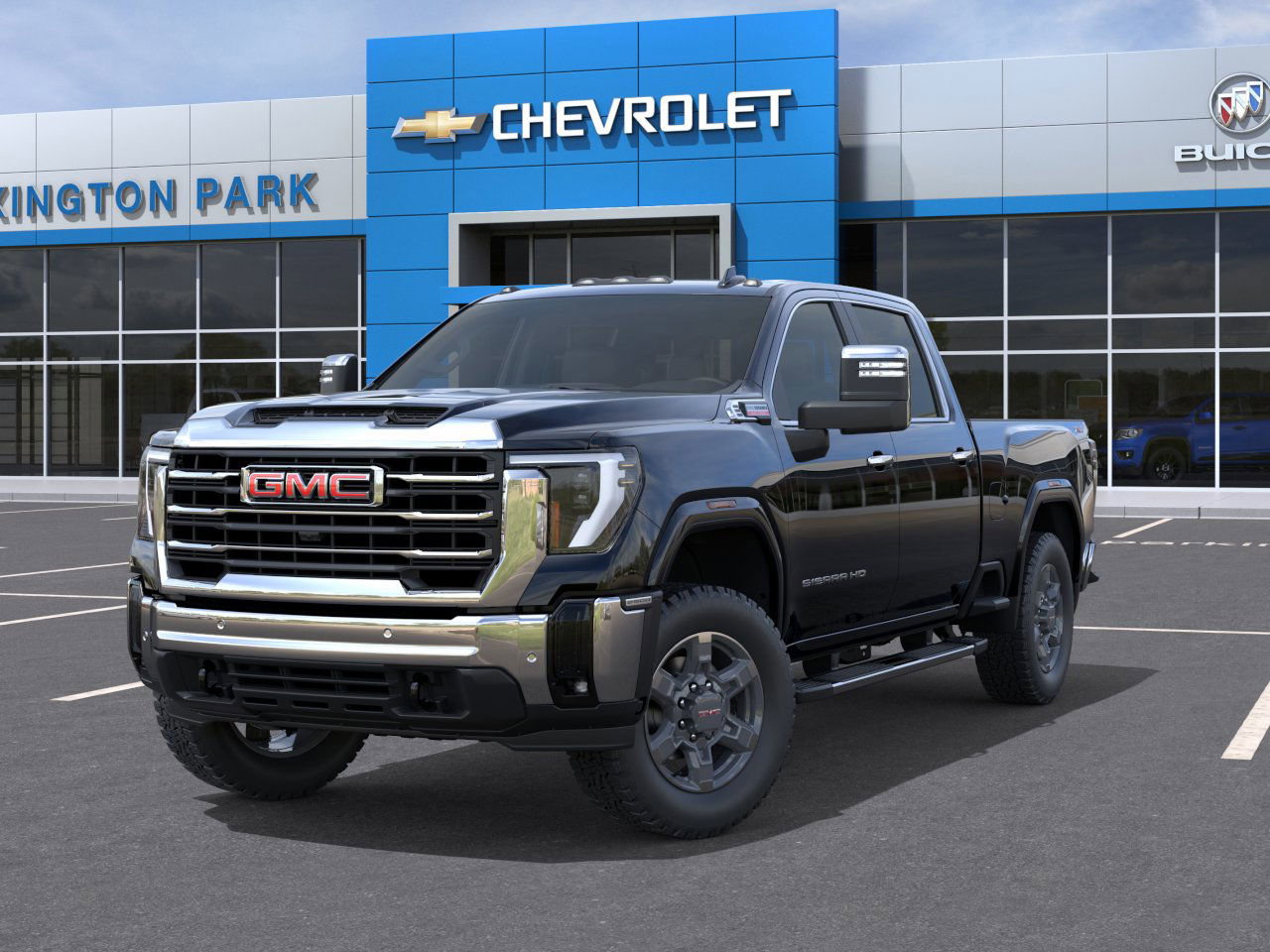 New 2026 GMC Sierra 2500 SLT w/ SLT Premium Package image 6