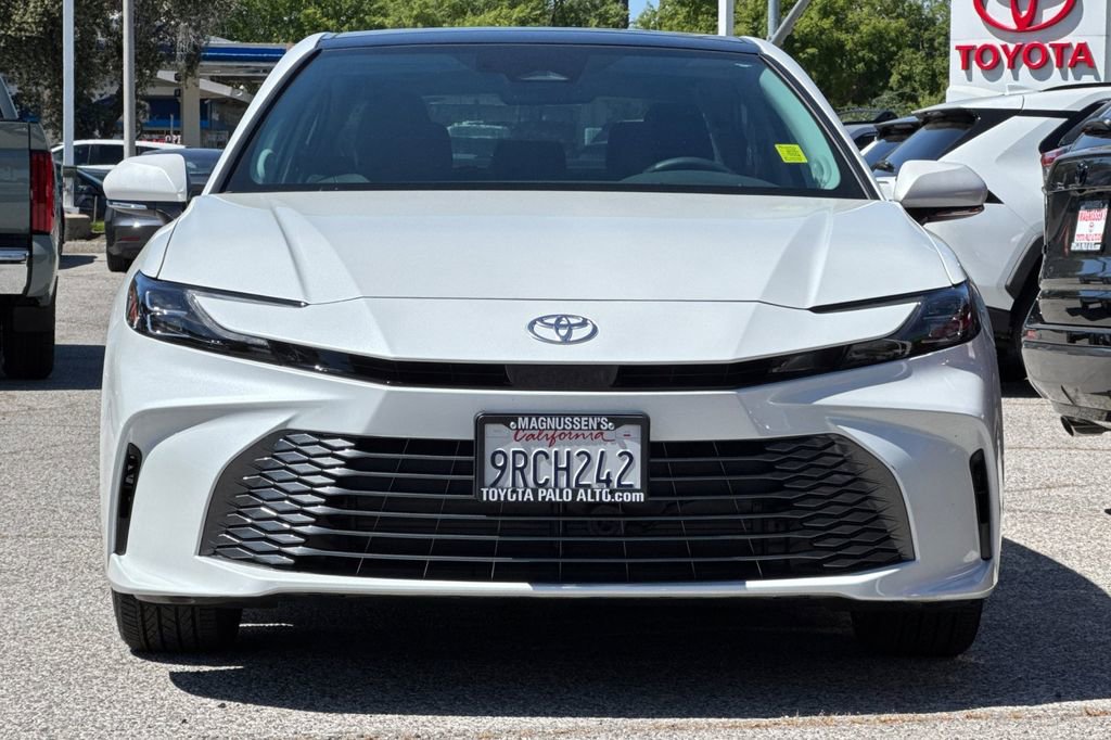 Certified 2025 Toyota Camry XLE w/ Premium Package image 8