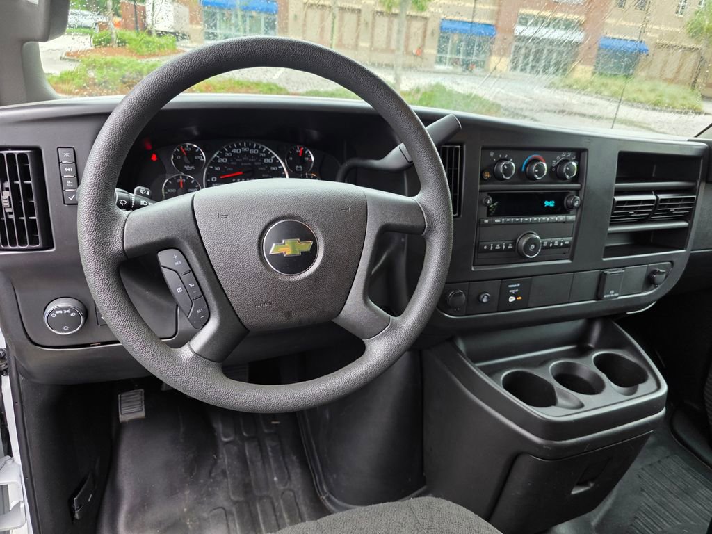 Certified 2024 Chevrolet Express 2500 w/ Driver Convenience Package RWD image 13