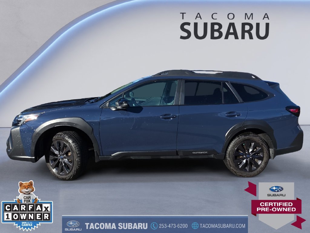 Certified 2025 Subaru Outback Onyx Edition AWD/4WD image 2