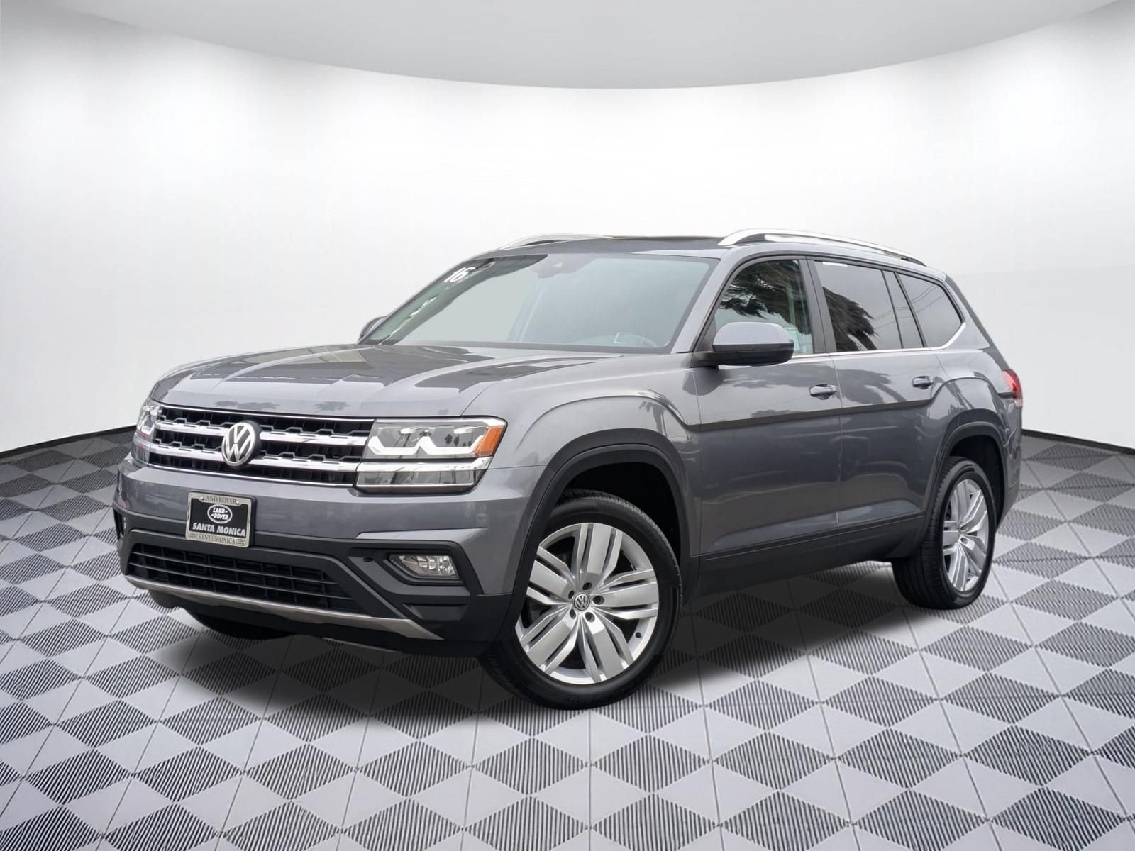 Used 2019 Volkswagen Atlas SE w/ Panoramic Sunroof Package AWD/4WD image 1