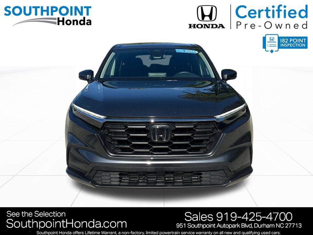 Certified 2026 Honda CR-V LX video 2