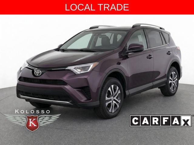 Used 2018 Toyota RAV4 LE w/ All Weather Liner Package