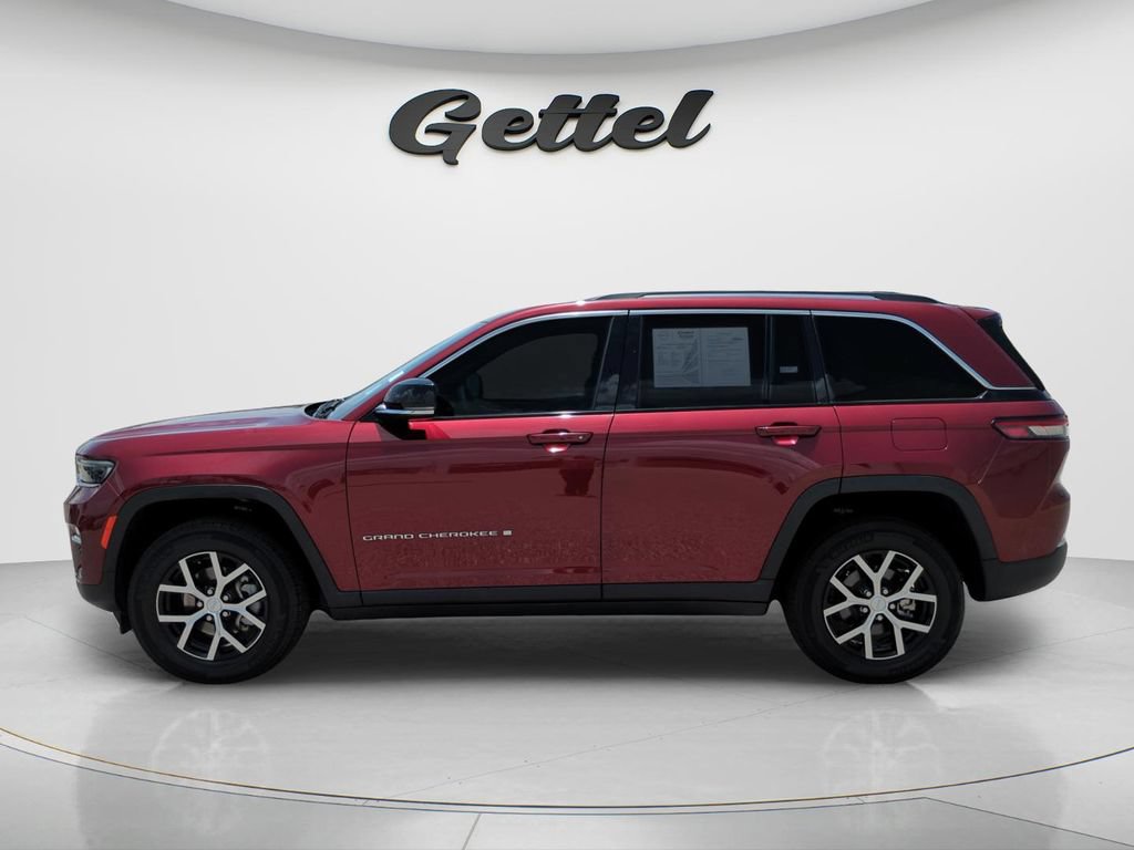 Used 2023 Jeep Grand Cherokee Limited AWD/4WD image 8