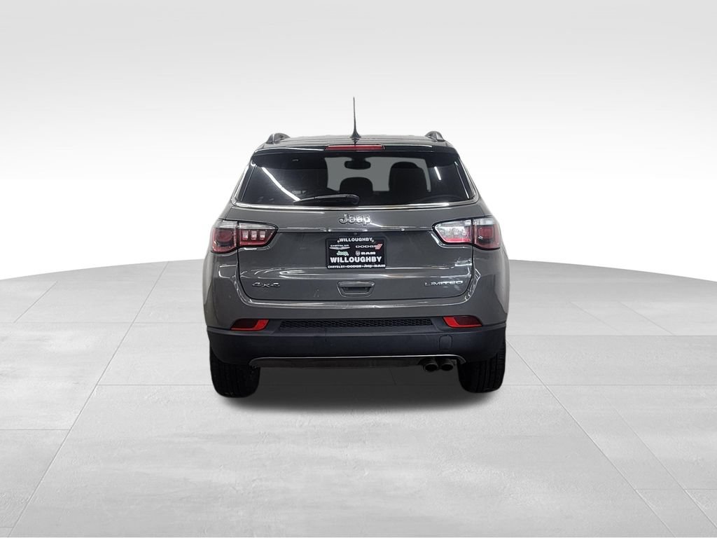 Used 2020 Jeep Compass Limited AWD/4WD image 7