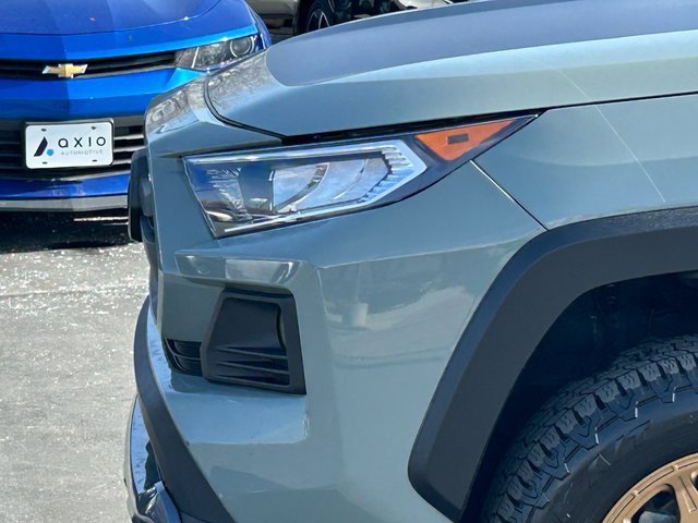 Used 2021 Toyota RAV4 TRD Off-Road image 11