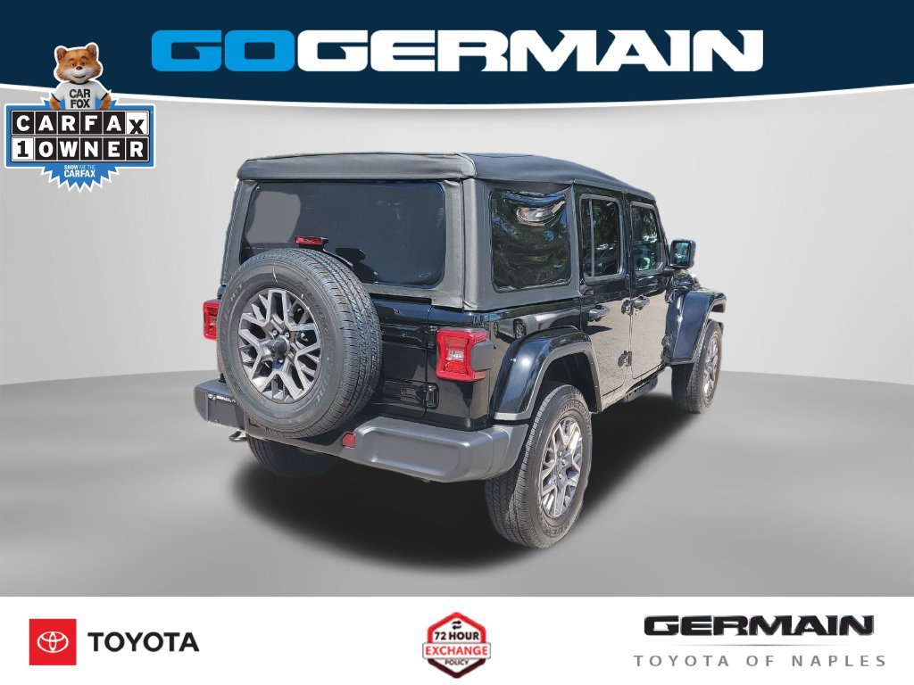 Used 2026 Jeep Wrangler Unlimited Sahara AWD/4WD image 10