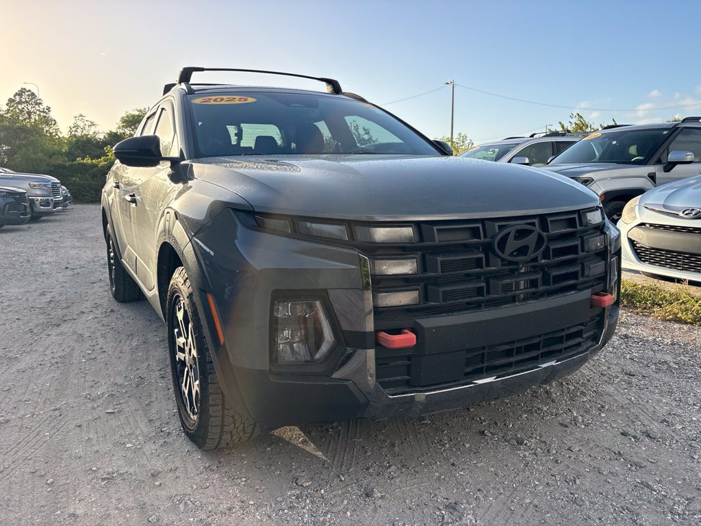 Used 2025 Hyundai Santa Cruz XRT