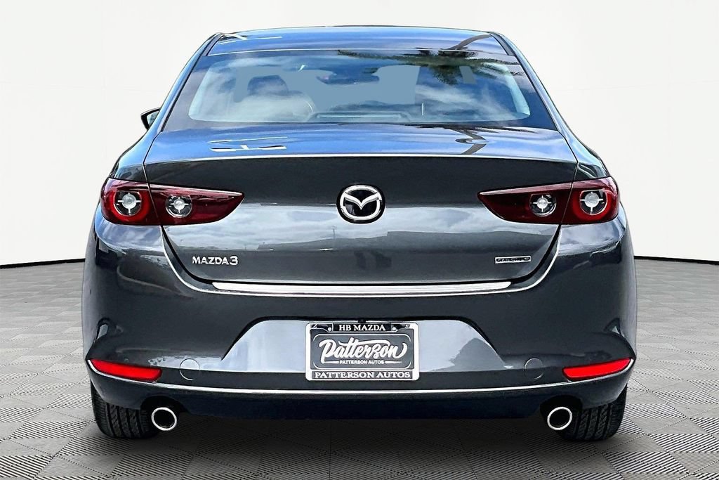 Certified 2025 MAZDA MAZDA3 s FWD image 4