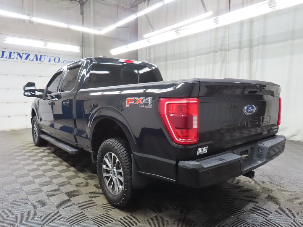 Used 2022 Ford F150 XLT w/ Equipment Group 302A High AWD/4WD image 5