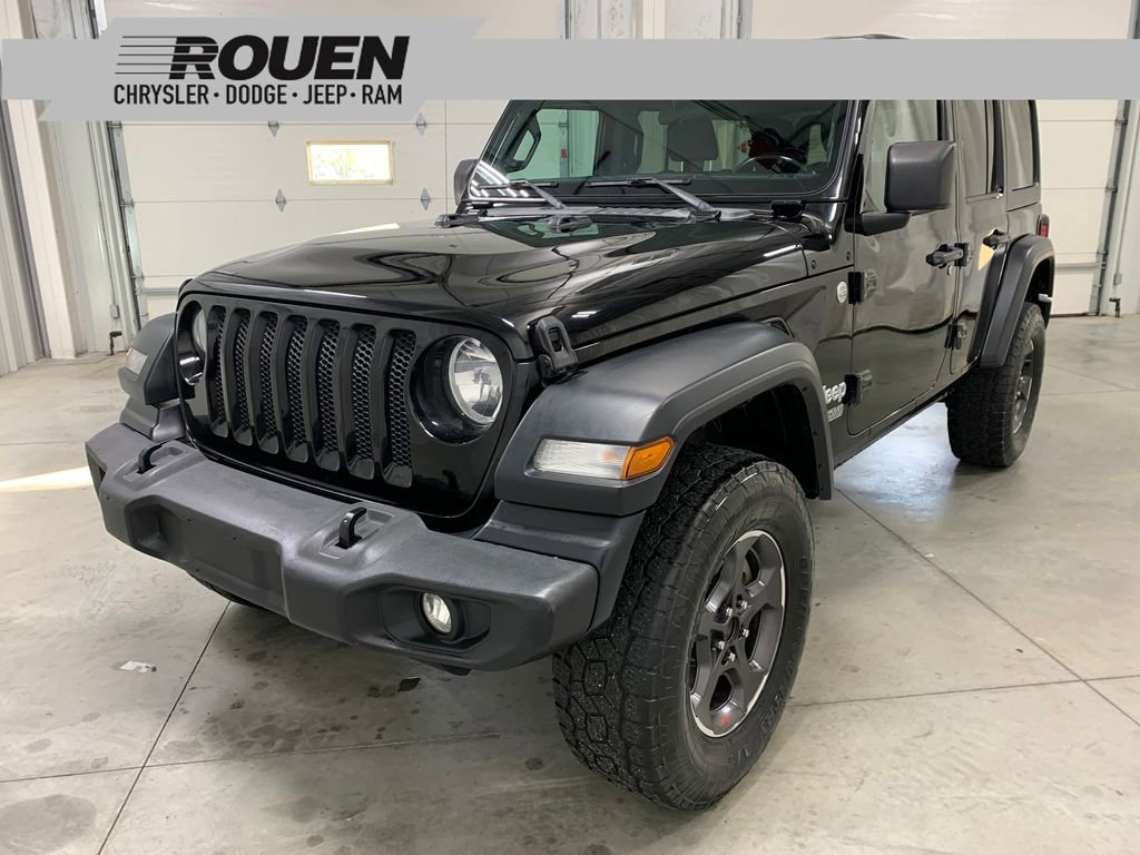 Used 2019 Jeep Wrangler Unlimited Sport S image 1