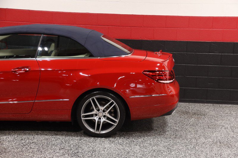 Used 2014 Mercedes-Benz E 350 Cabriolet w/ Premium 1 Package image 22