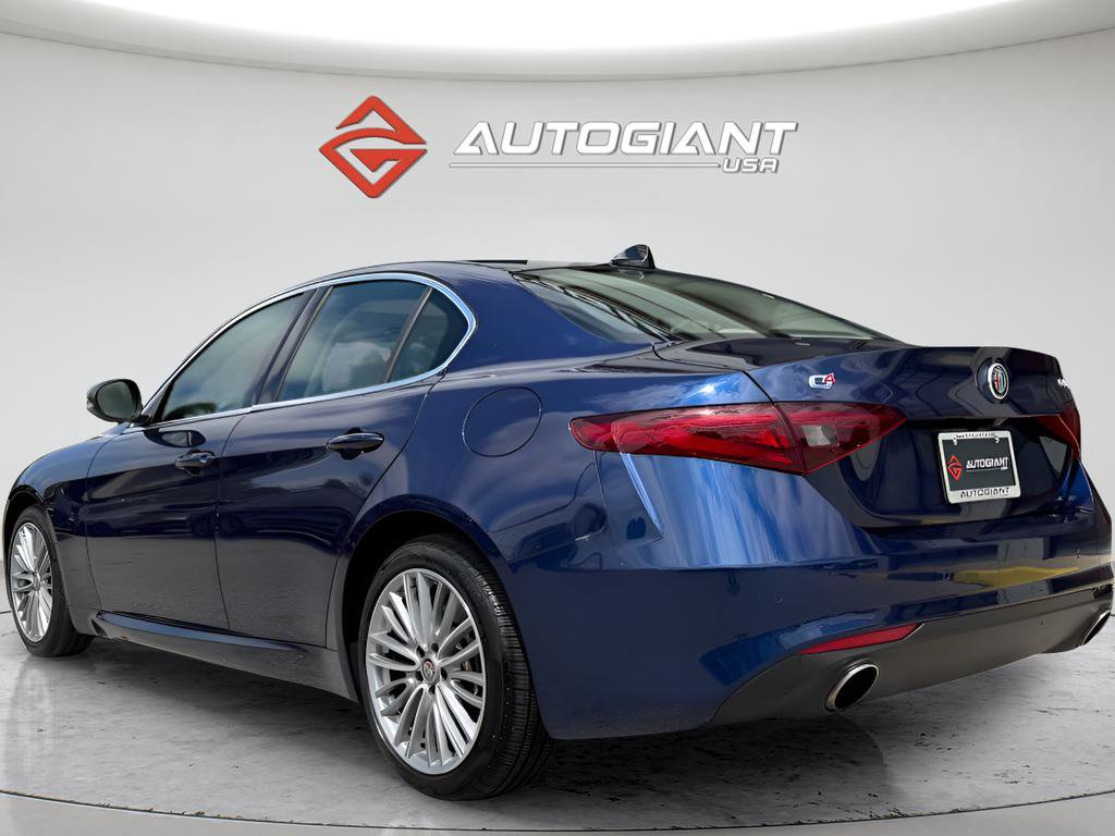 Used 2019 Alfa Romeo Giulia Ti w/ Quick Order Package 22X Lusso AWD/4WD image 7