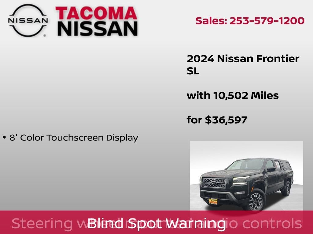 Used 2024 Nissan Frontier SL w/ Technology Package image 16