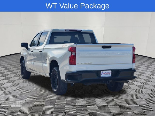 Used 2024 Chevrolet Silverado 1500 W/T w/ WT Value Package AWD/4WD image 3