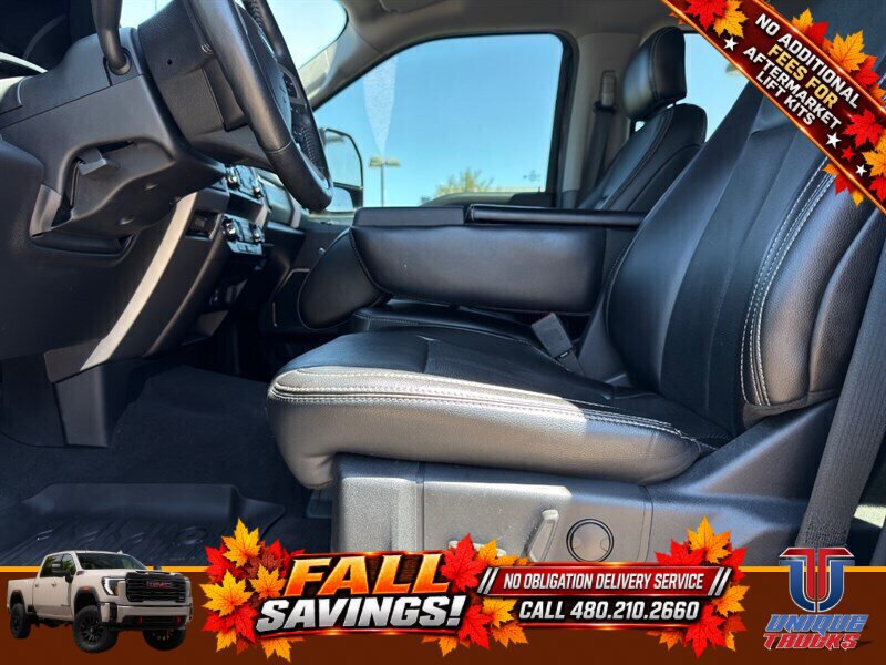 Used 2021 Ford F450 Lariat w/ Lariat Value Package AWD/4WD image 21