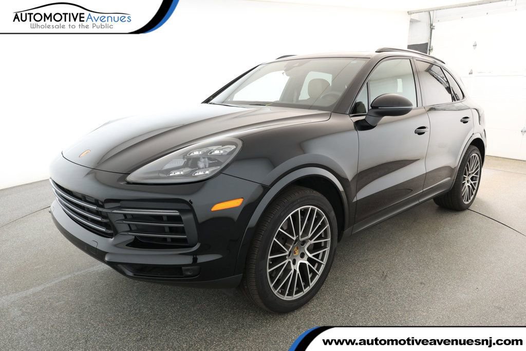 Used 2022 Porsche Cayenne Platinum Edition