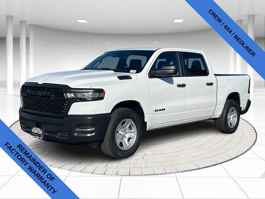Used 2025 RAM 1500 Tradesman image 1